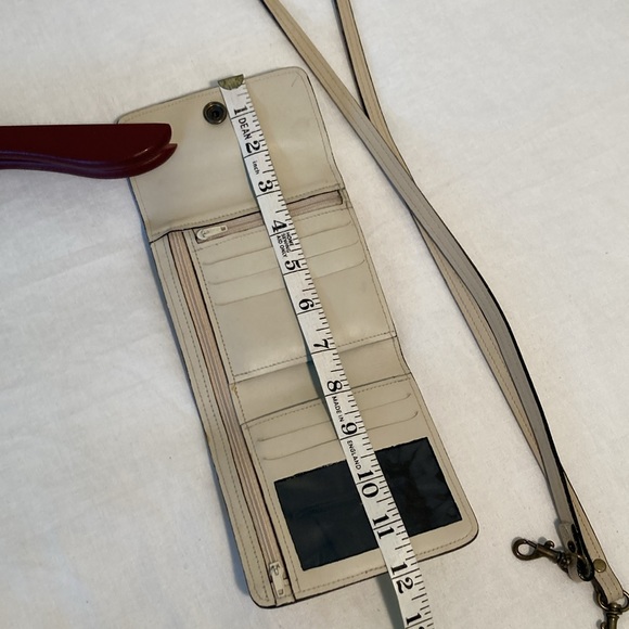 La Garde Crossbody wallet leather bag - Picture 3 of 16